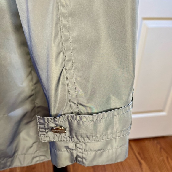 Calvin Klein Hooded Flap Pocket Anorak Jacket. Blue size 1X - Picture 8 of 17